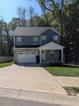 816 Lutz Ln in Clarksville, TN - Building Photo