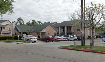 Pine Hollow Apartments in Cleveland, TX - Building Photo