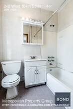 240 W 104th St-Unit -4er in New York, NY - Building Photo - Building Photo