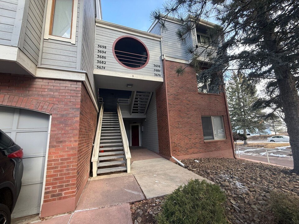 3684 Iguana Dr in Colorado Springs, CO - Building Photo