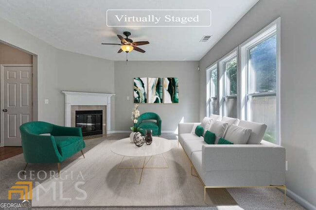 6126 Allpoint Way in Fairburn, GA - Building Photo - Building Photo