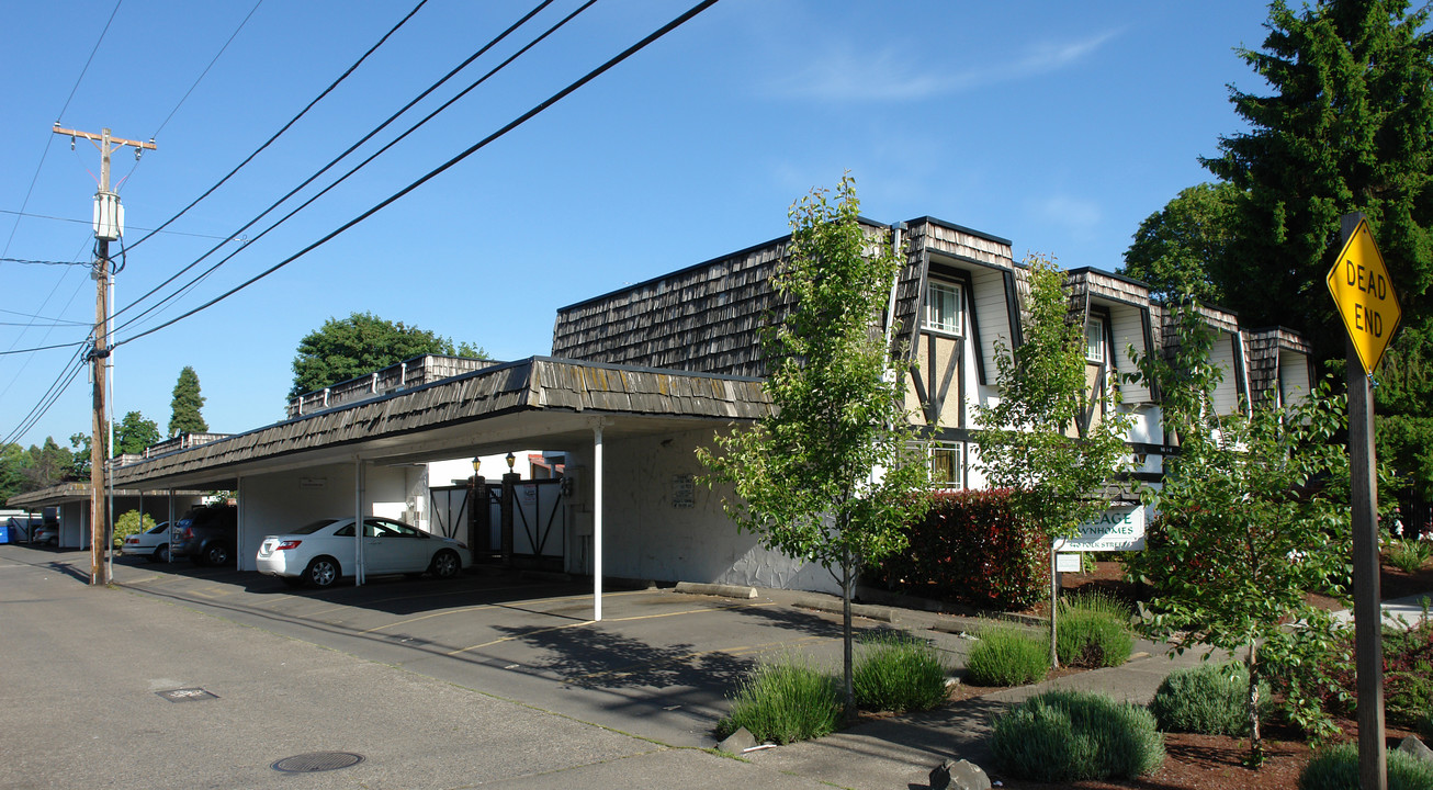 540 Polk St in Eugene, OR - Foto de edificio