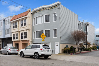 519 24th Ave in San Francisco, CA - Building Photo - Building Photo