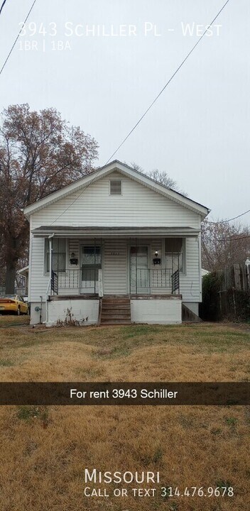 3943 Schiller Pl in St. Louis, MO - Building Photo
