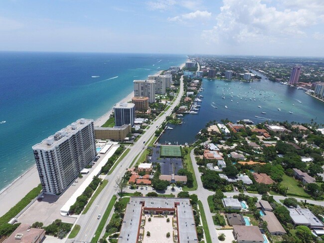 property at 250 S Ocean Blvd