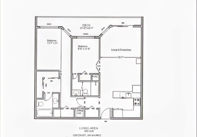 1230 23rd St NW in Washington, DC - Building Photo - Building Photo