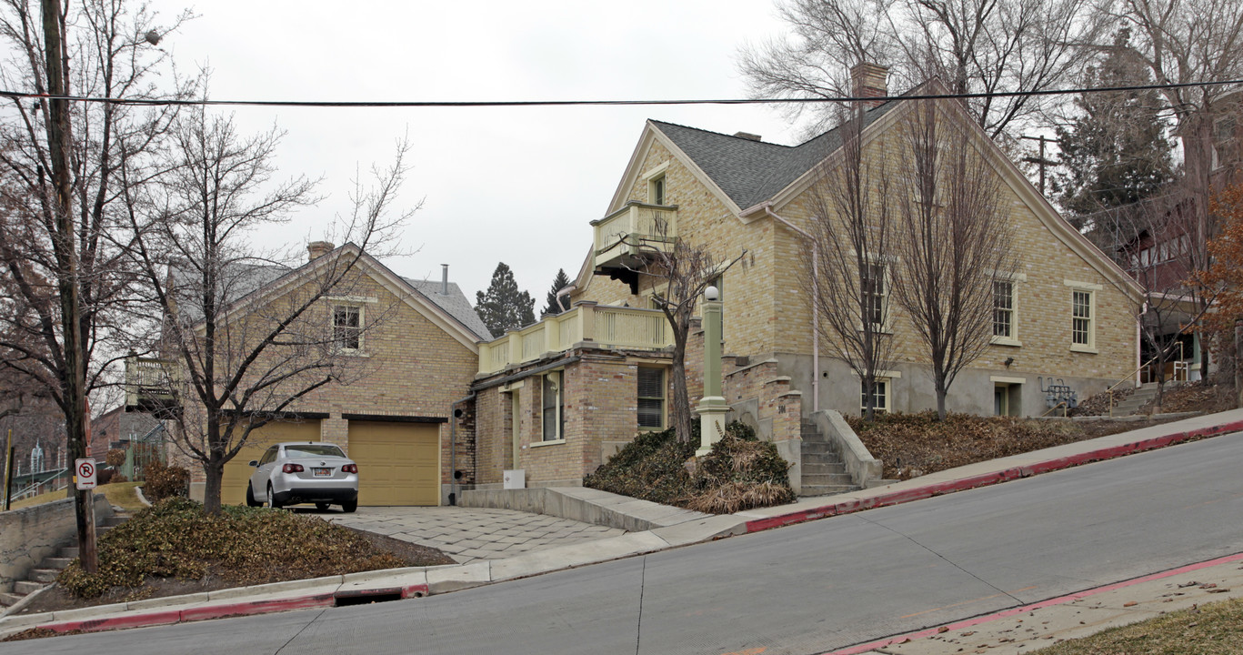 res triplex in Salt Lake City, UT - Building Photo