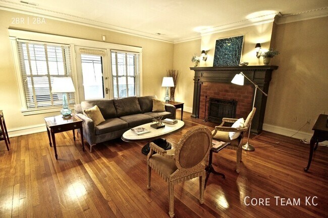 3813 Walnut St, Unit 2N in Kansas City, MO - Building Photo - Building Photo