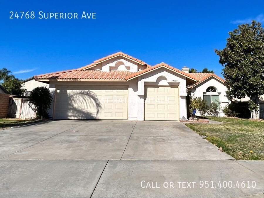 24768 Superior Ave in Moreno Valley, CA - Building Photo