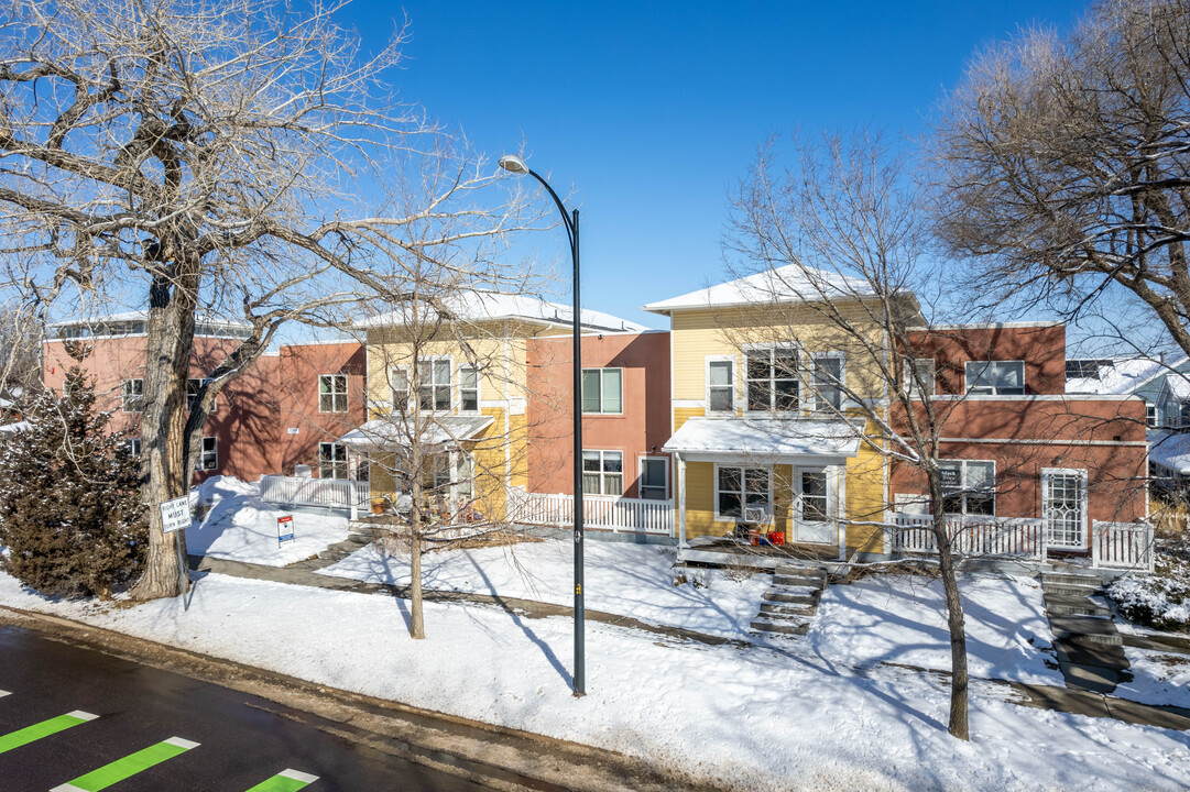 3380 Folsom St in Boulder, CO - Foto de edificio