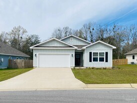 874 Windhill Dr in Cantonment, FL - Building Photo