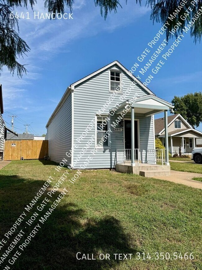 6441 Hancock Ave in St. Louis, MO - Building Photo - Building Photo