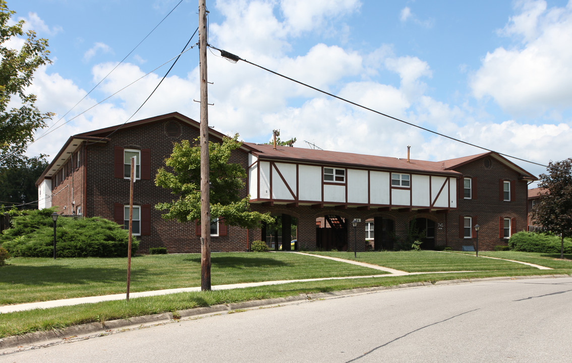 Carriage Arms Apartments in Delaware, OH - Building Photo