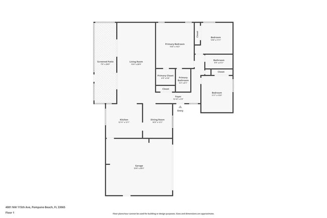 4081 NW 115th Ave in Coral Springs, FL - Building Photo - Building Photo