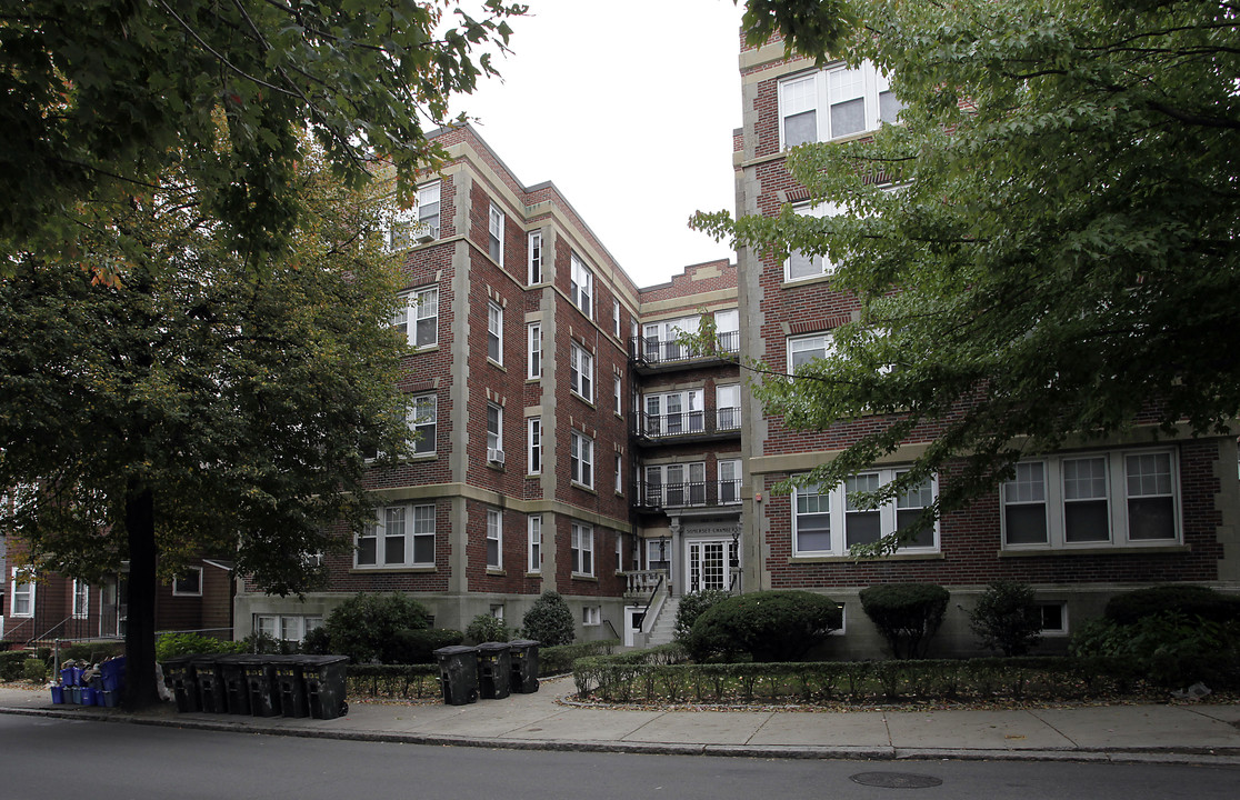 Somerville Apartments in Somerville, MA - Building Photo