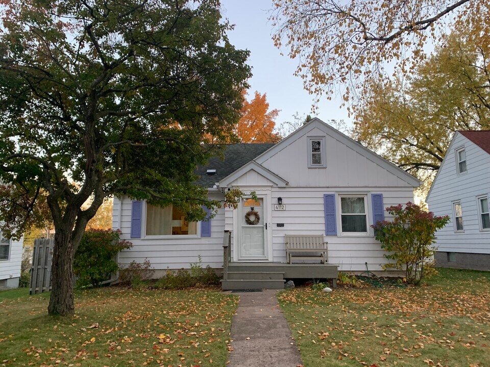 4112 Gladstone St in Duluth, MN - Building Photo
