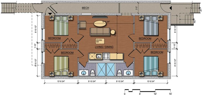 16 E Springfield St, Unit 1 in Boston, MA - Foto de edificio - Building Photo