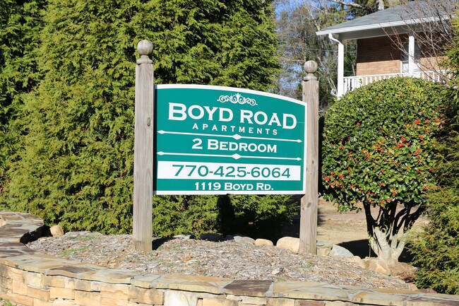 Boyd Apartments in Marietta, GA - Building Photo - Building Photo