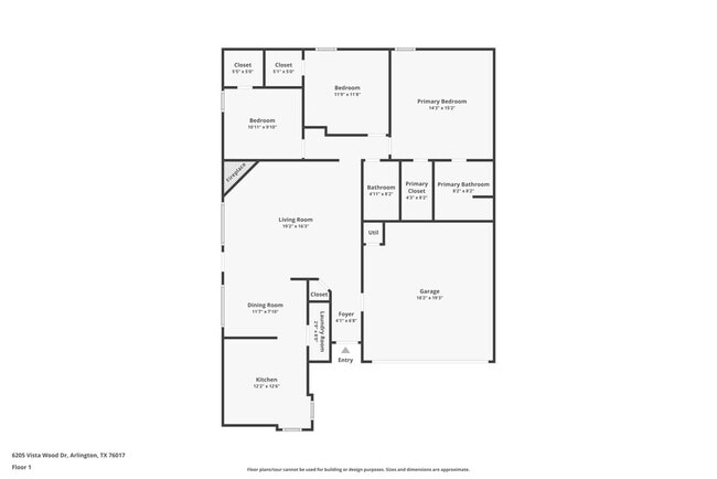 6205 Vista Wood Dr in Arlington, TX - Building Photo - Building Photo