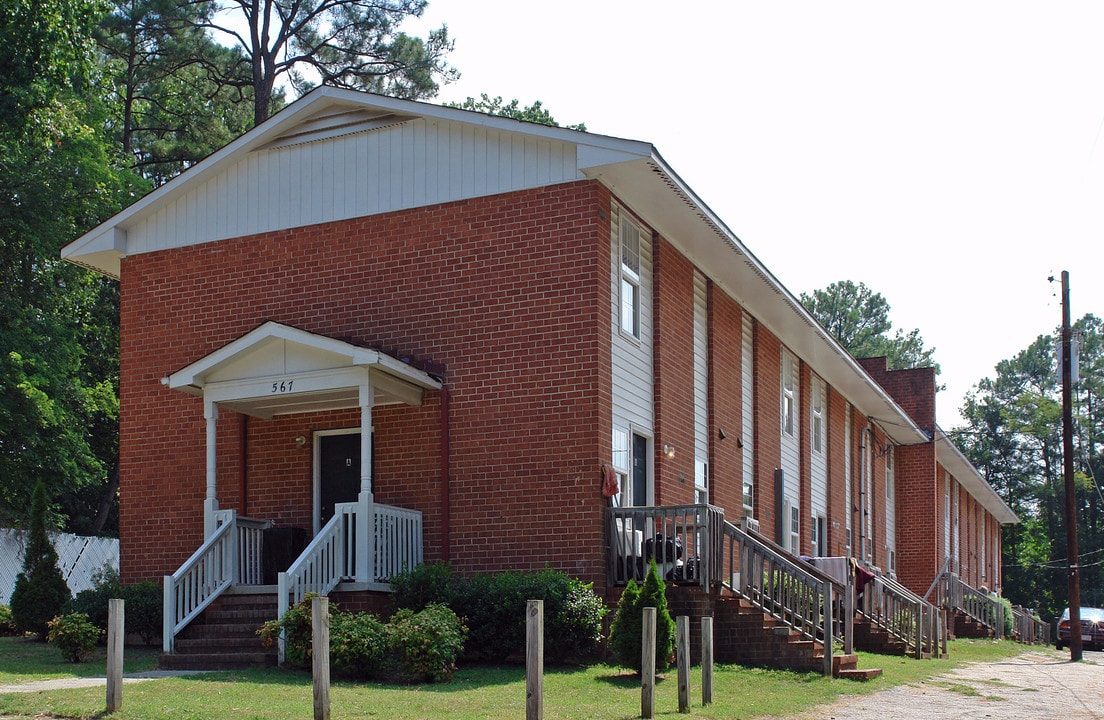 Rose Lane Townhomes in Raleigh, NC - Building Photo