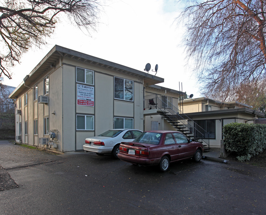 El Parque Apartments in Rancho Cordova, CA - Foto de edificio