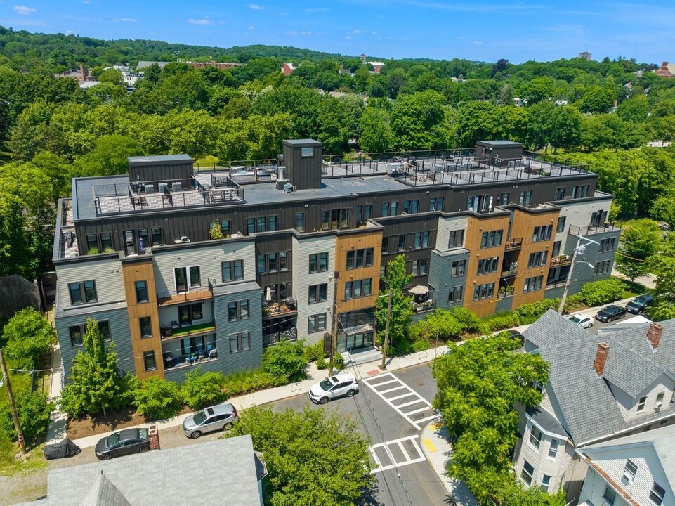 45 Burnett St, Unit 203 in Boston, MA - Building Photo
