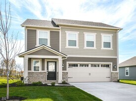 6685 Hawthorne Dr in McCordsville, IN - Building Photo