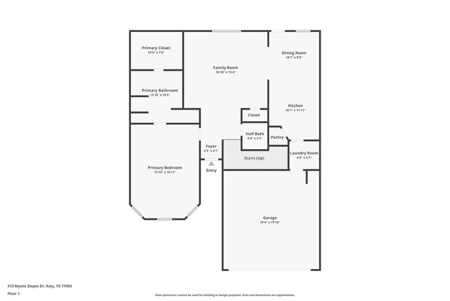 413 Mystic Slopes Dr in Katy, TX - Building Photo - Building Photo