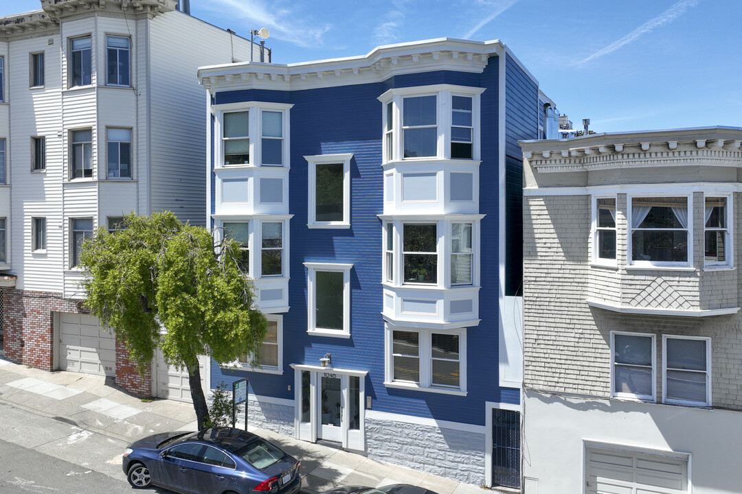 1046 14th St in San Francisco, CA - Building Photo