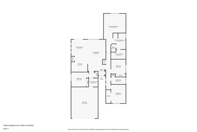 4729 E Cloudburst Dr in Gilbert, AZ - Building Photo - Building Photo