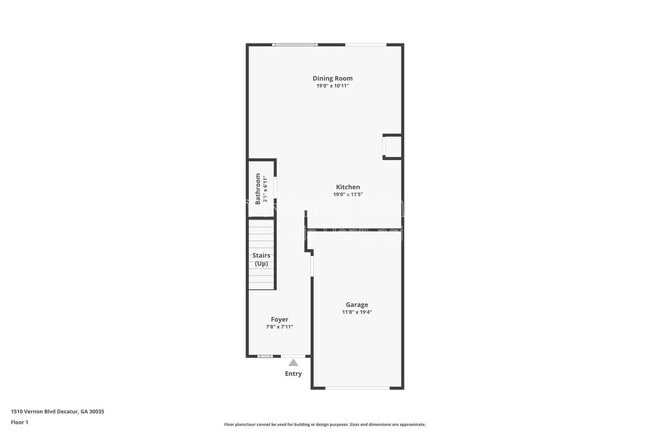 1510 Vernon Blvd in Decatur, GA - Building Photo - Building Photo
