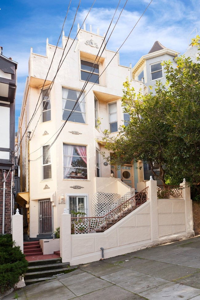 122 Baker St in San Francisco, CA - Building Photo - Building Photo