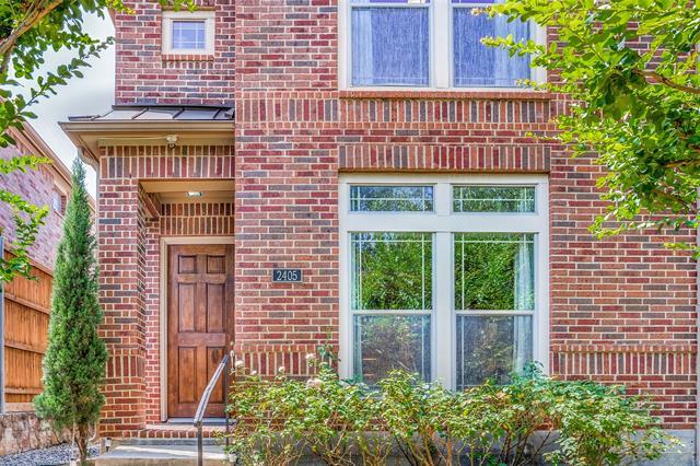 property at 2405 Throckmorton St