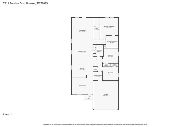 7811 Paraiso Crest in Boerne, TX - Building Photo - Building Photo