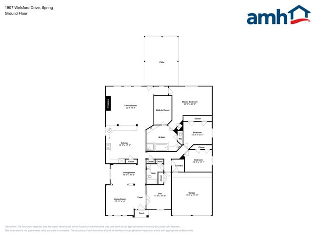 1907 W Welsford Dr in Spring, TX - Building Photo - Building Photo
