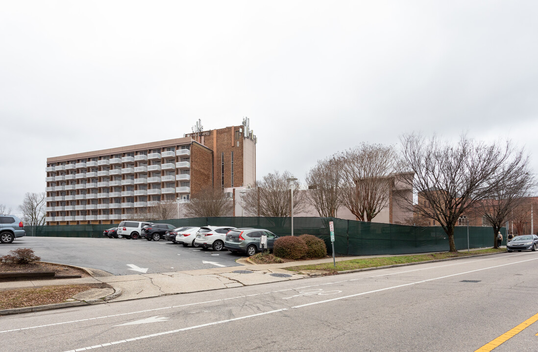 The Hub on Campus in Raleigh, NC - Building Photo