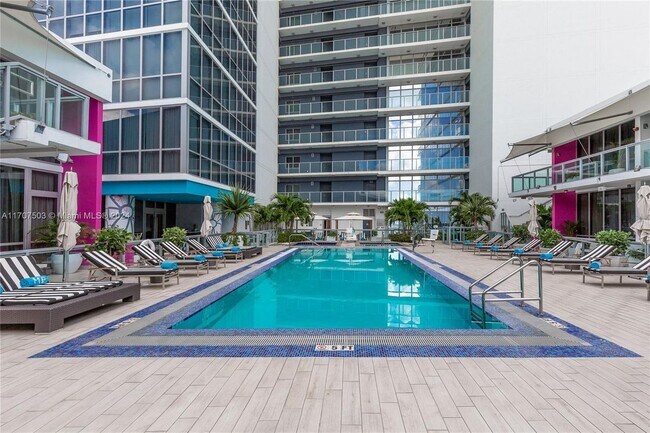 property at 1100 Biscayne Blvd