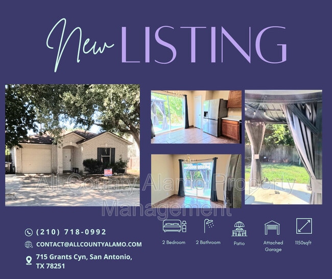 property at 715 Grants Canyon