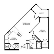 The Depot At Nickel Plate in Fishers, IN - Foto de edificio - Floor Plan