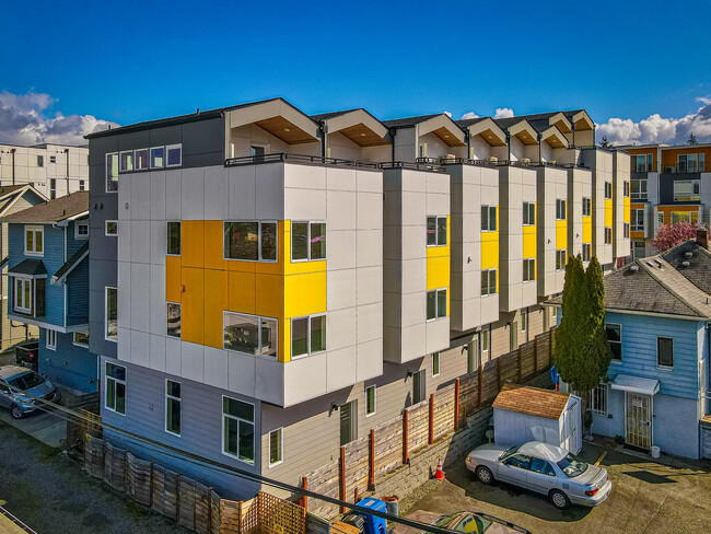 Jabooda Harmony in Seattle, WA - Building Photo - Building Photo