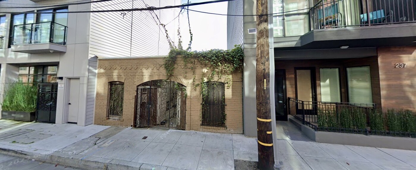 229 Shipley St in San Francisco, CA - Building Photo