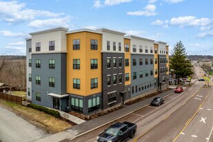 Casavant Overlook in Winooski, VT - Building Photo