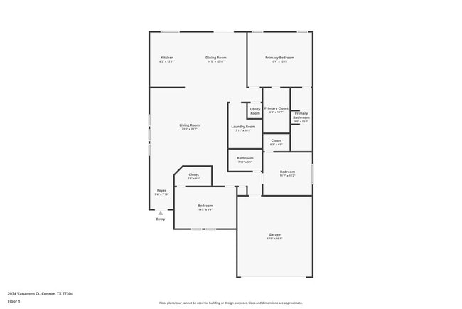 2034 Vanamen Ct in Conroe, TX - Building Photo - Building Photo