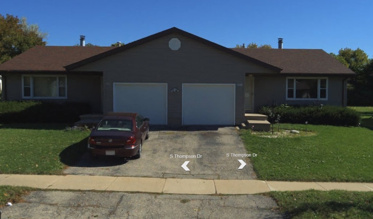 1231 S Thompson Dr in Madison, WI - Building Photo