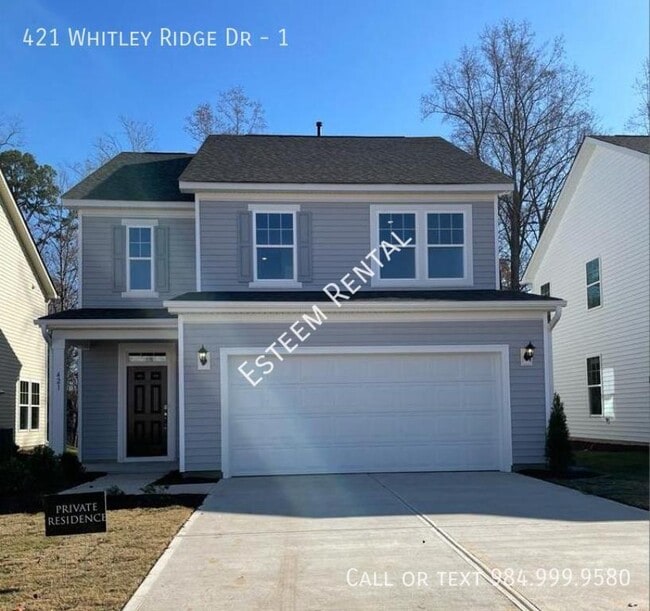 property at 421 Whitley Rdg Dr