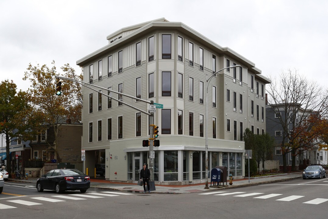 The Residences @ Inman Square in Cambridge, MA - Foto de edificio