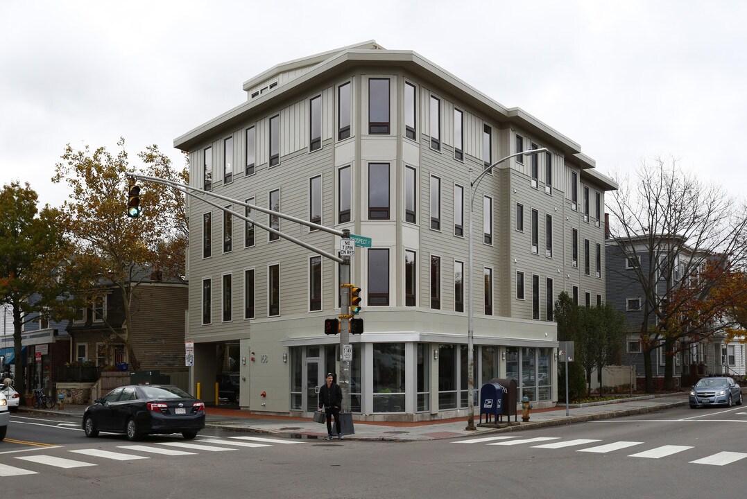 The Residences @ Inman Square in Cambridge, MA - Building Photo