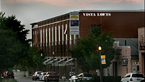 Vista Lofts in Columbia, SC - Foto de edificio