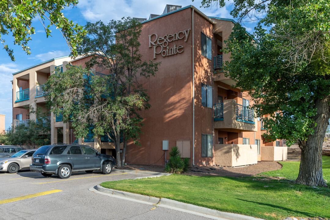 Regency Pointe Apartments in Las Cruces, NM - Foto de edificio