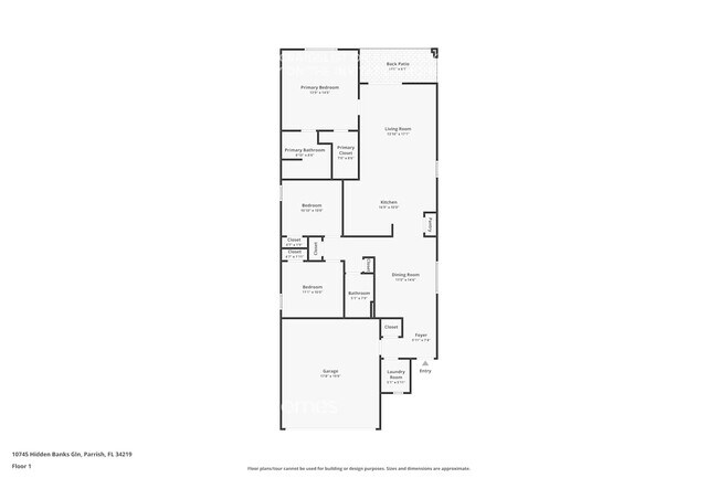 10745 Hidden Banks Gln in Parrish, FL - Building Photo - Building Photo
